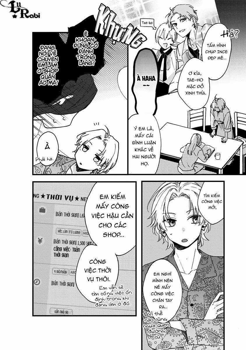 Cậu Bé Cực Kỳ Dễ Thương Đang Đợi Tôi Ở Nhà Chapter 6 trang 42