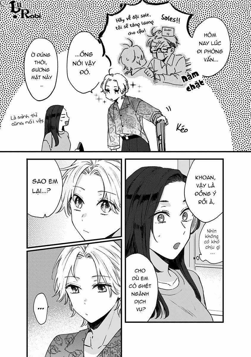 Cậu Bé Cực Kỳ Dễ Thương Đang Đợi Tôi Ở Nhà Chapter 6 trang 43