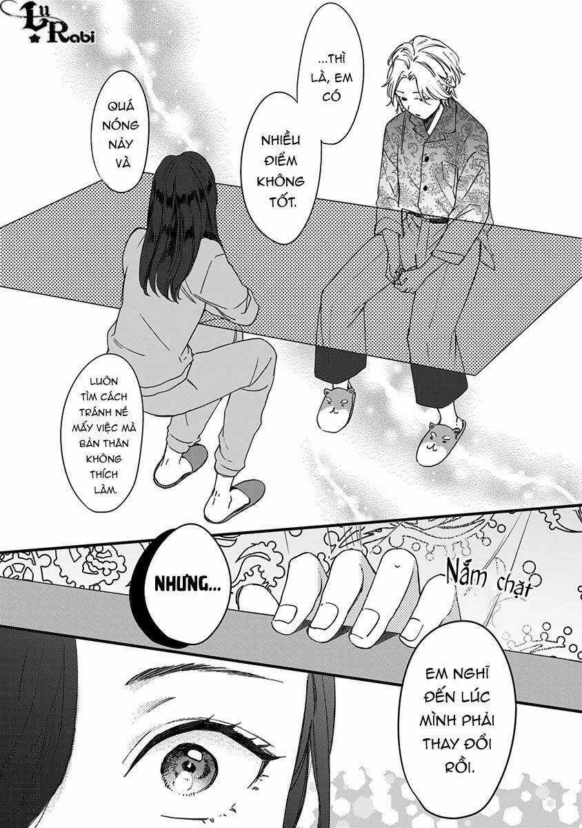 Cậu Bé Cực Kỳ Dễ Thương Đang Đợi Tôi Ở Nhà Chapter 6 trang 44