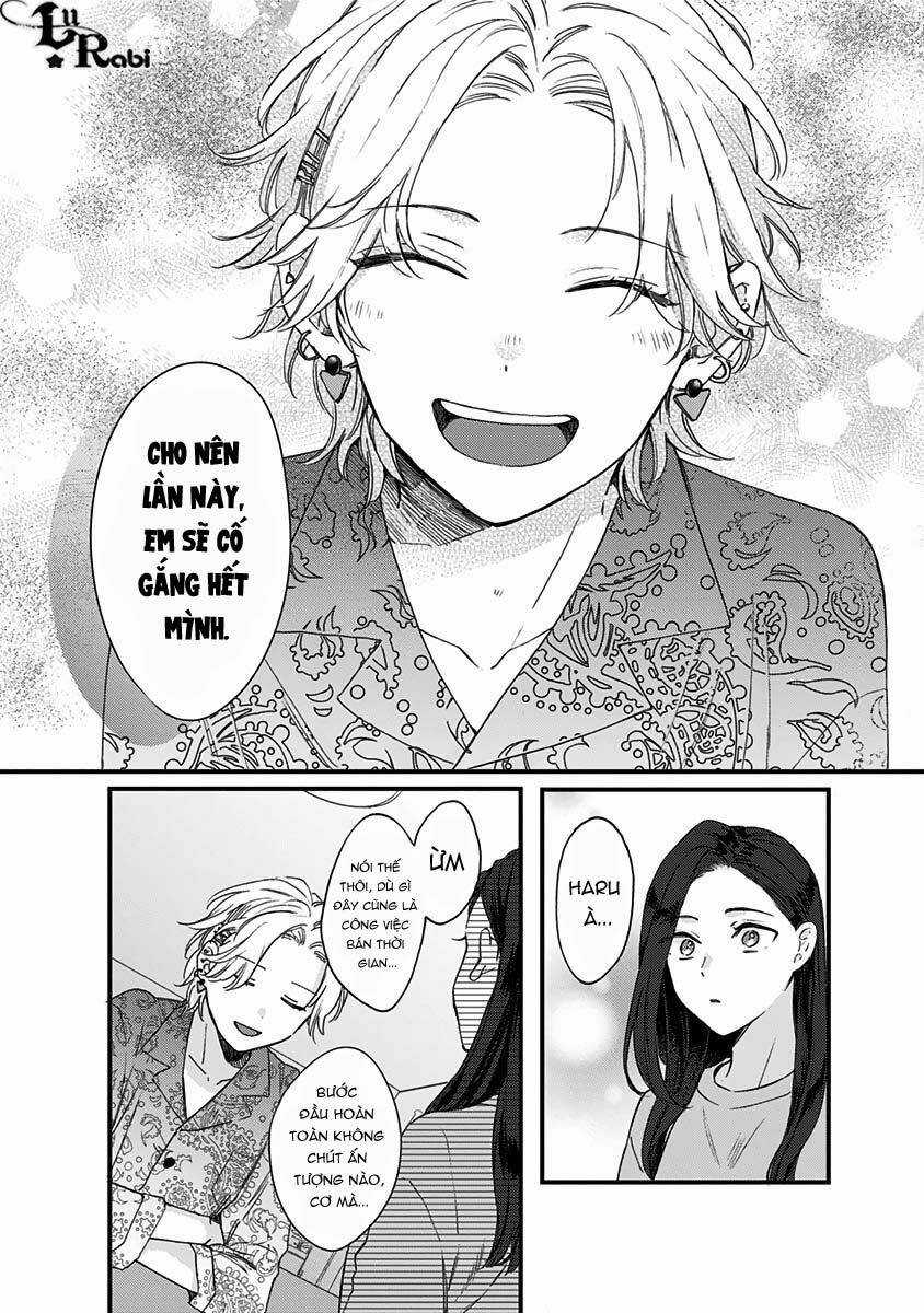 Cậu Bé Cực Kỳ Dễ Thương Đang Đợi Tôi Ở Nhà Chapter 6 trang 45