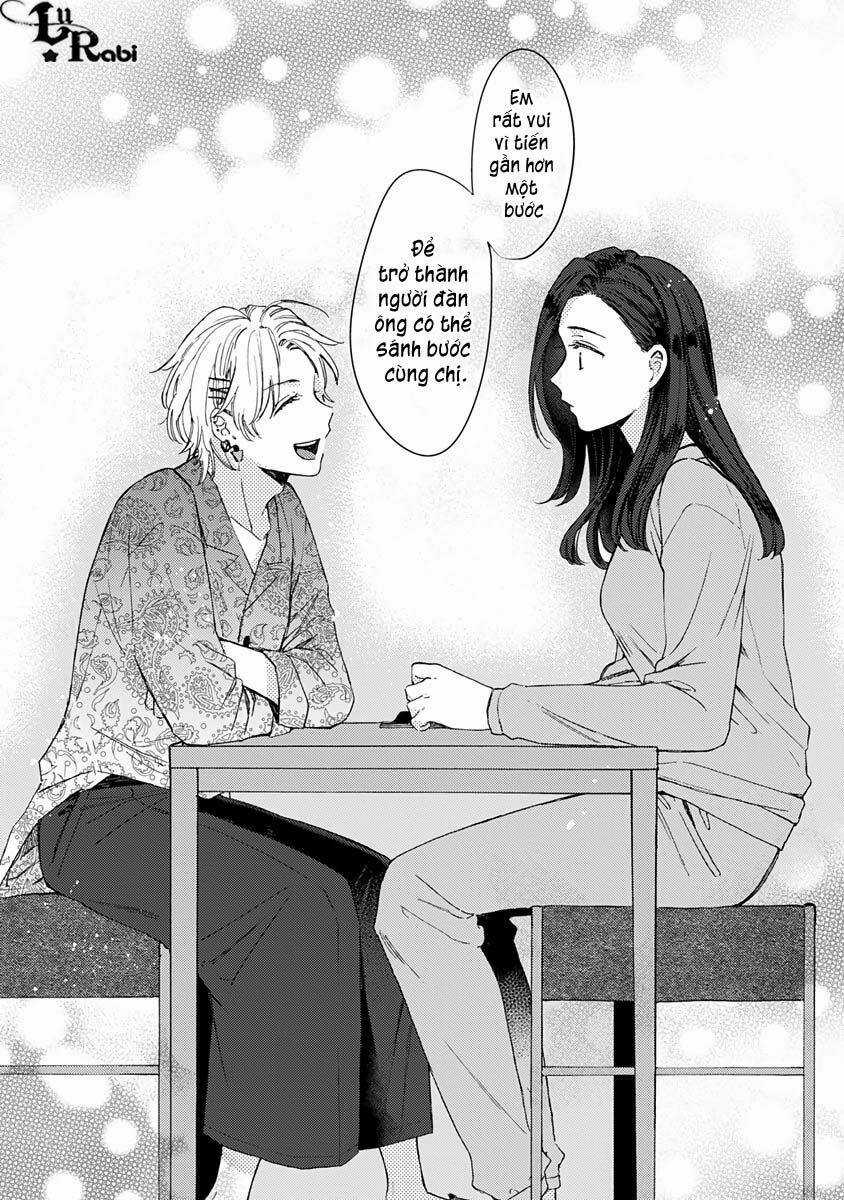 Cậu Bé Cực Kỳ Dễ Thương Đang Đợi Tôi Ở Nhà Chapter 6 trang 46