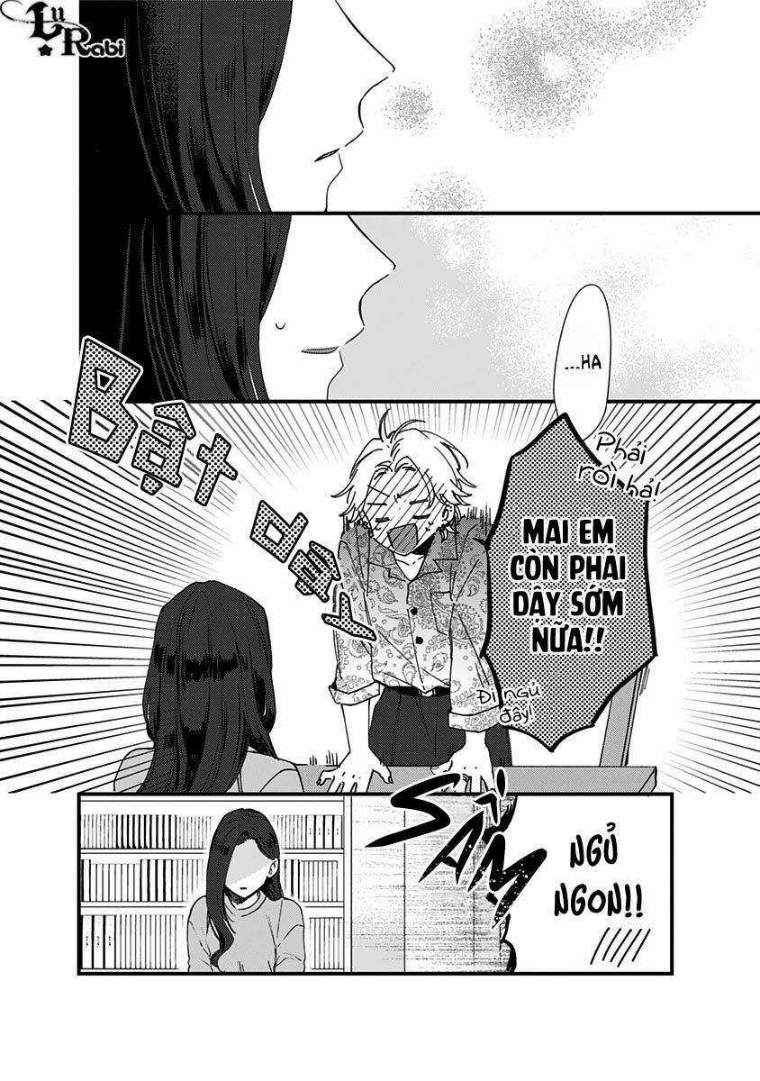 Cậu Bé Cực Kỳ Dễ Thương Đang Đợi Tôi Ở Nhà Chapter 6 trang 48