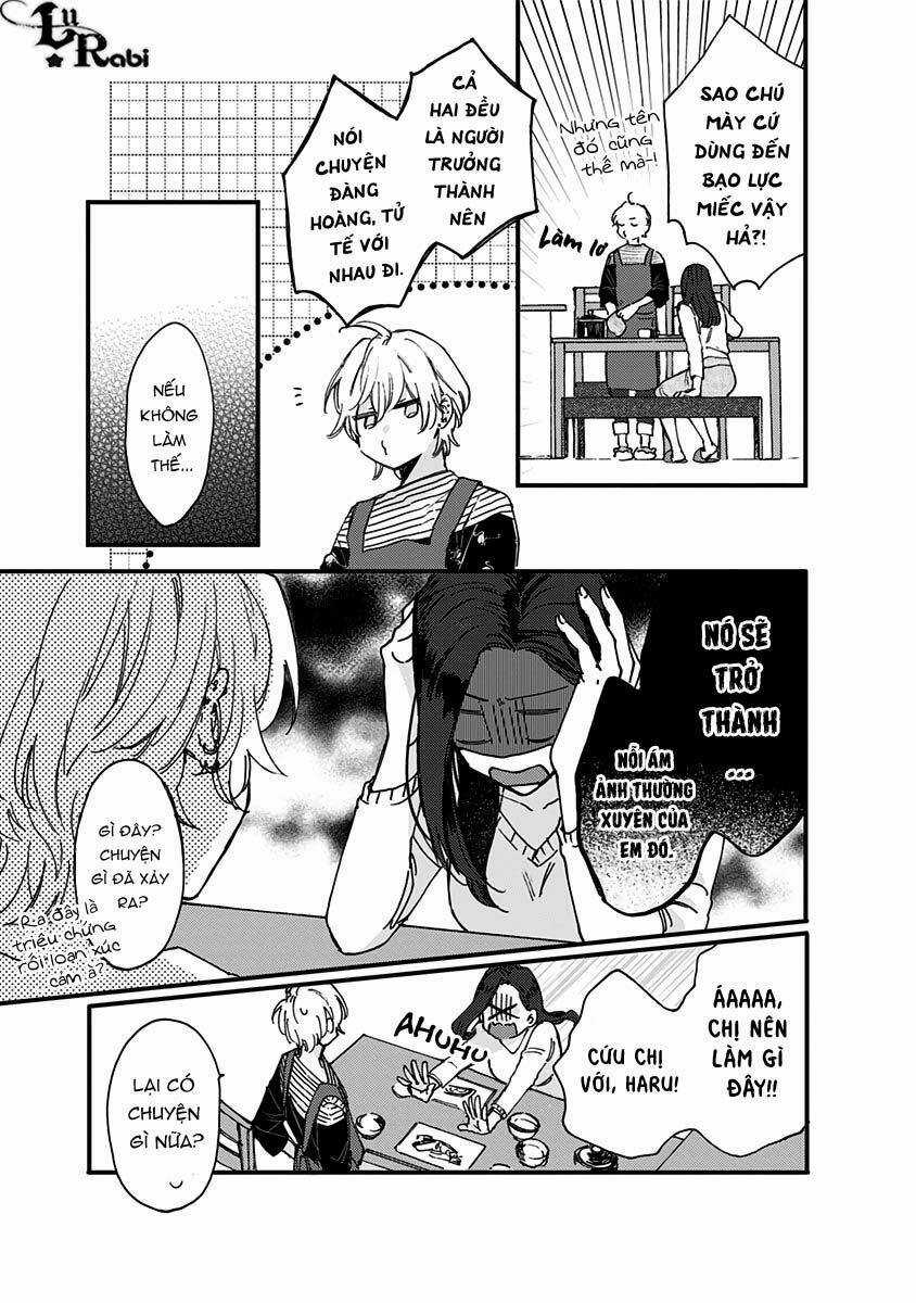 Cậu Bé Cực Kỳ Dễ Thương Đang Đợi Tôi Ở Nhà Chapter 6 trang 5