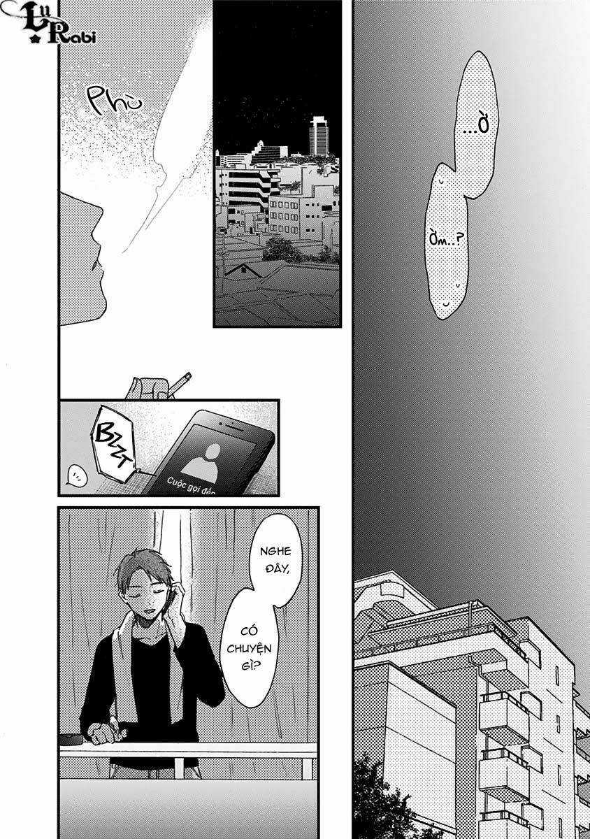 Cậu Bé Cực Kỳ Dễ Thương Đang Đợi Tôi Ở Nhà Chapter 6 trang 50