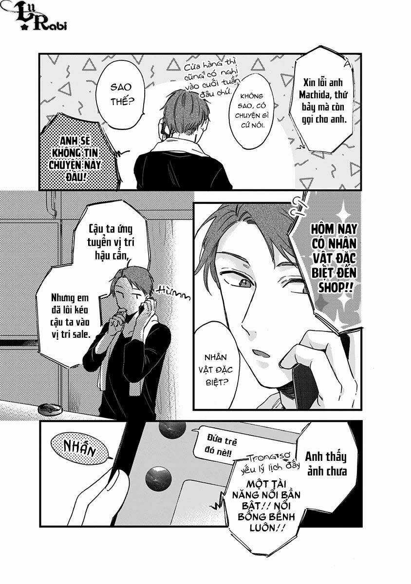 Cậu Bé Cực Kỳ Dễ Thương Đang Đợi Tôi Ở Nhà Chapter 6 trang 51