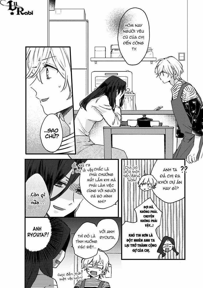 Cậu Bé Cực Kỳ Dễ Thương Đang Đợi Tôi Ở Nhà Chapter 6 trang 6