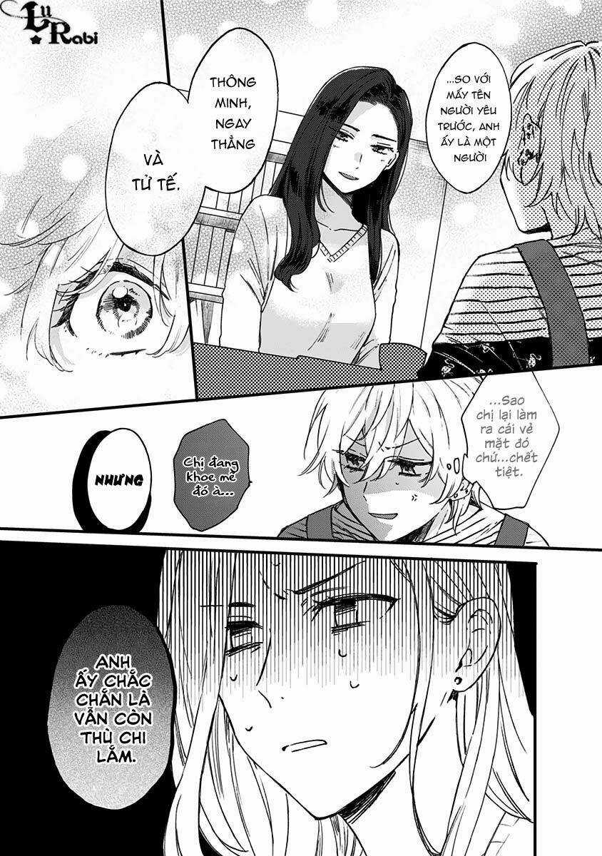 Cậu Bé Cực Kỳ Dễ Thương Đang Đợi Tôi Ở Nhà Chapter 6 trang 7