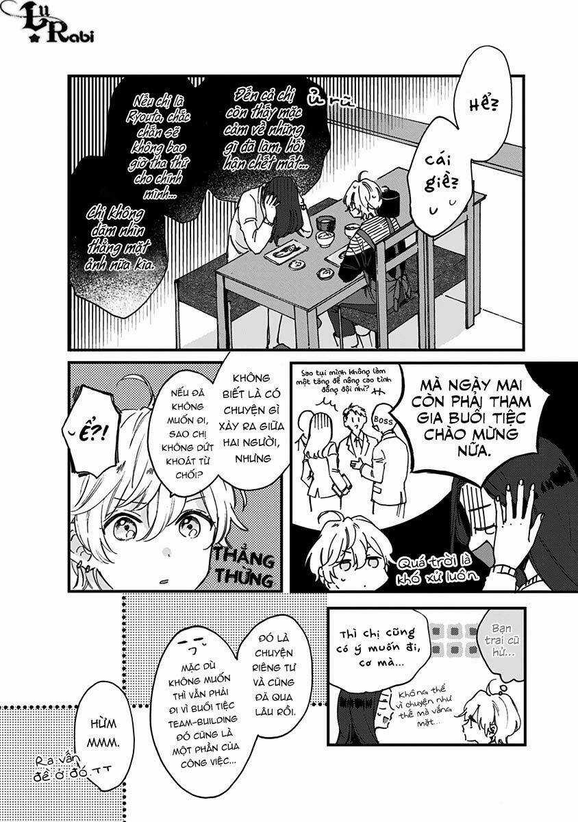 Cậu Bé Cực Kỳ Dễ Thương Đang Đợi Tôi Ở Nhà Chapter 6 trang 8