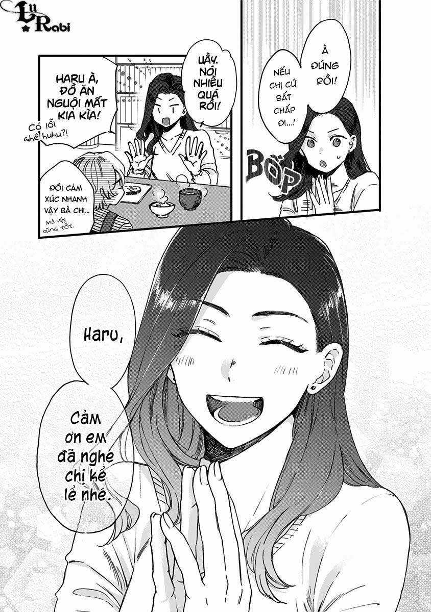 Cậu Bé Cực Kỳ Dễ Thương Đang Đợi Tôi Ở Nhà Chapter 6 trang 9