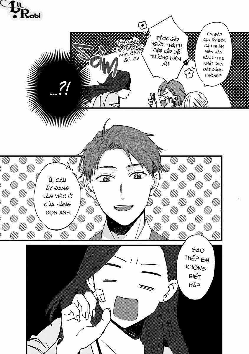 Cậu Bé Cực Kỳ Dễ Thương Đang Đợi Tôi Ở Nhà Chapter 7 trang 10