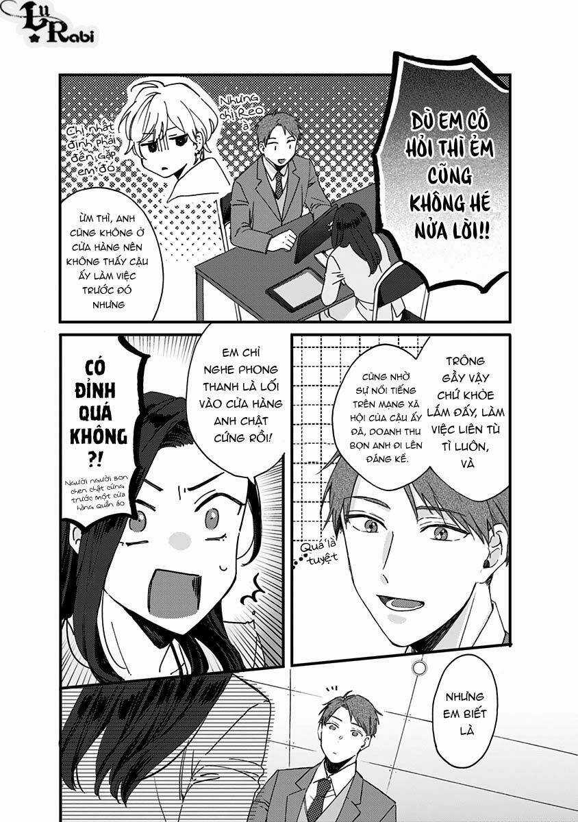 Cậu Bé Cực Kỳ Dễ Thương Đang Đợi Tôi Ở Nhà Chapter 7 trang 11