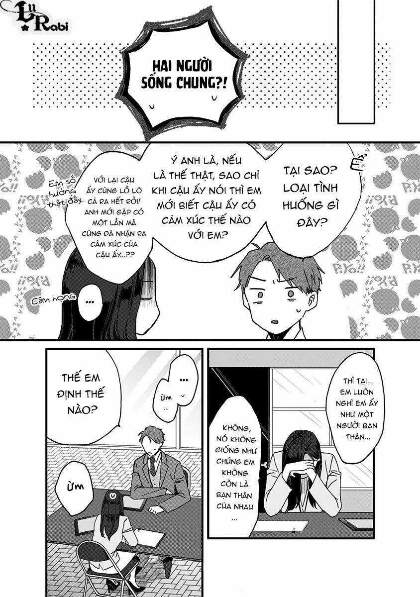 Cậu Bé Cực Kỳ Dễ Thương Đang Đợi Tôi Ở Nhà Chapter 7 trang 13