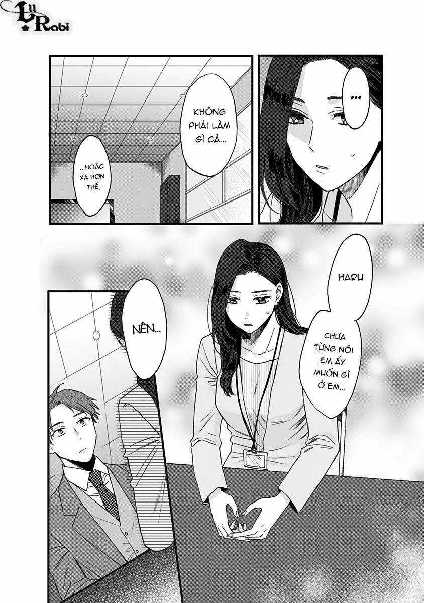 Cậu Bé Cực Kỳ Dễ Thương Đang Đợi Tôi Ở Nhà Chapter 7 trang 14