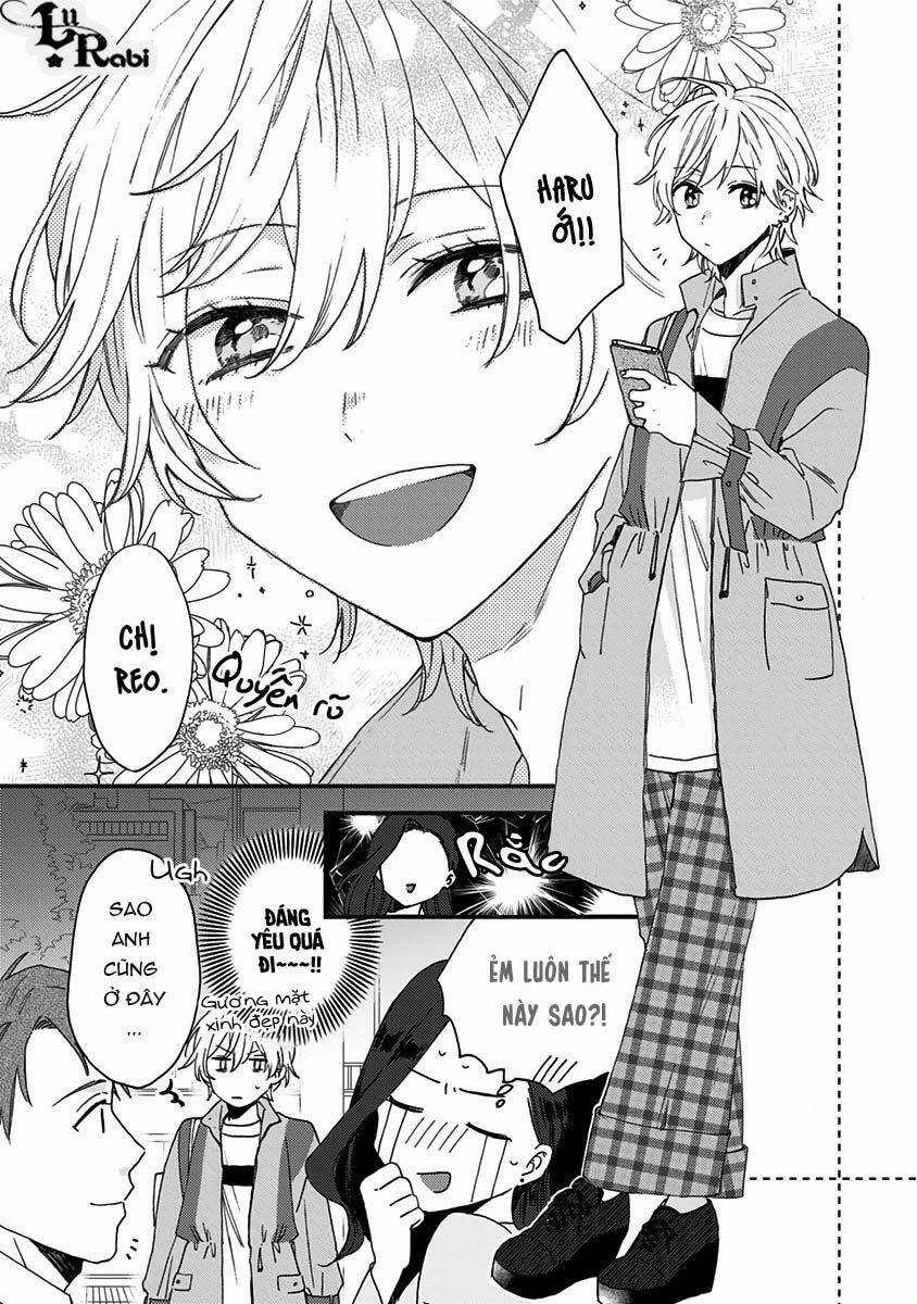 Cậu Bé Cực Kỳ Dễ Thương Đang Đợi Tôi Ở Nhà Chapter 7 trang 16