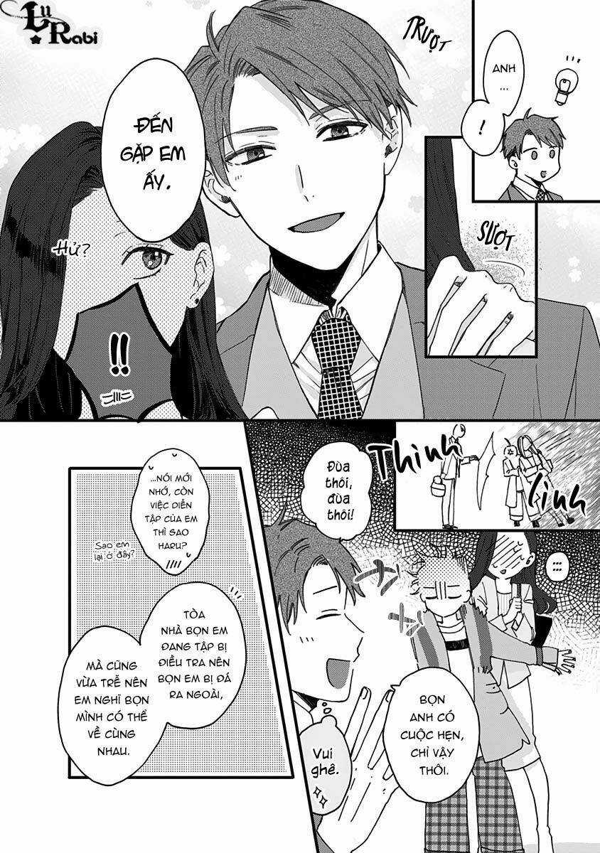 Cậu Bé Cực Kỳ Dễ Thương Đang Đợi Tôi Ở Nhà Chapter 7 trang 17