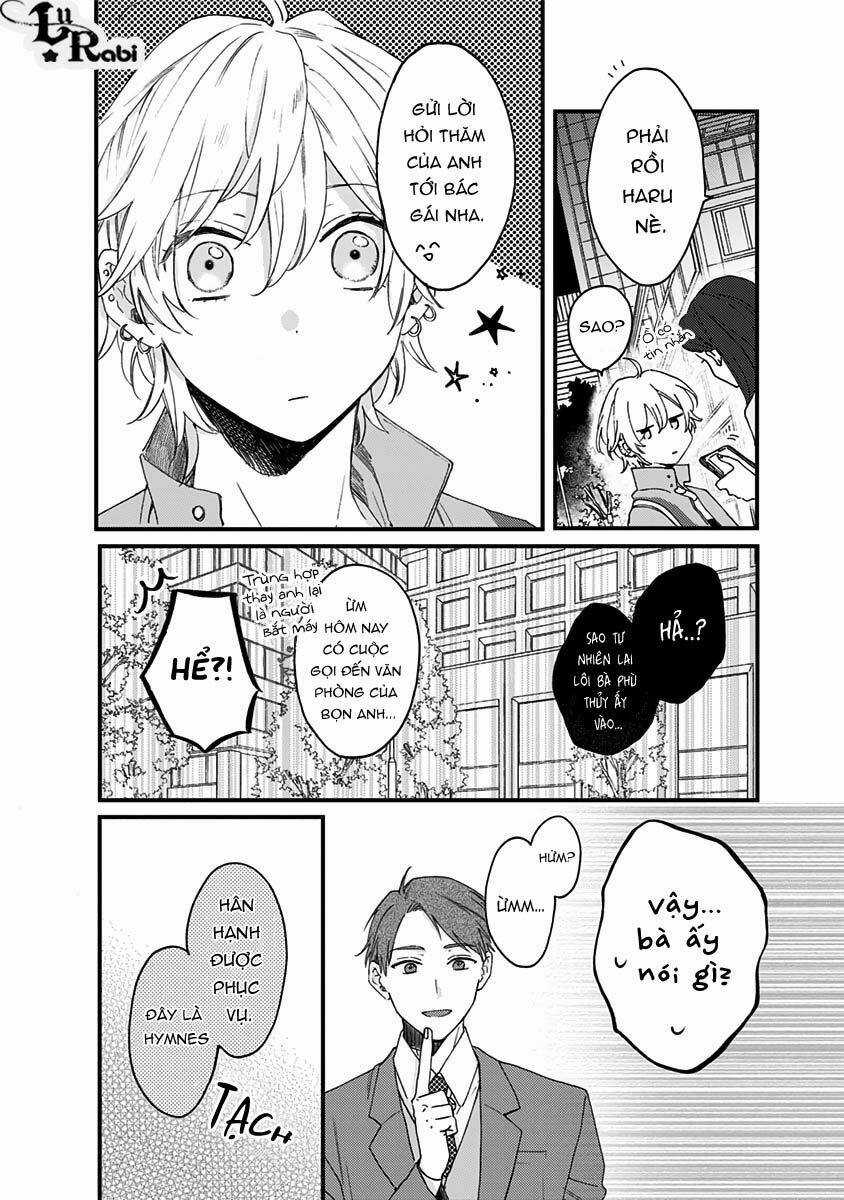 Cậu Bé Cực Kỳ Dễ Thương Đang Đợi Tôi Ở Nhà Chapter 7 trang 18