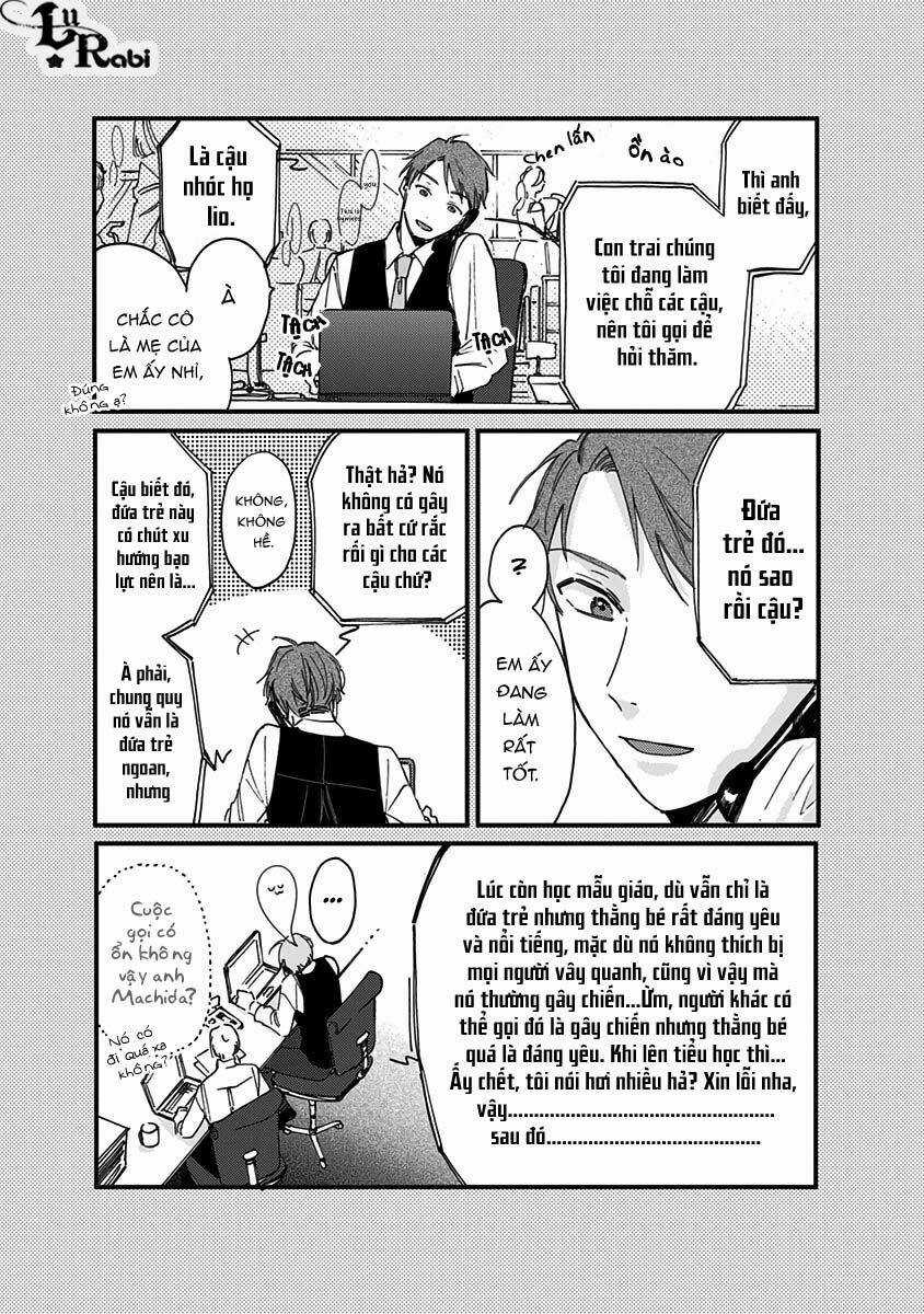 Cậu Bé Cực Kỳ Dễ Thương Đang Đợi Tôi Ở Nhà Chapter 7 trang 19