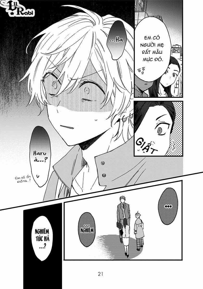 Cậu Bé Cực Kỳ Dễ Thương Đang Đợi Tôi Ở Nhà Chapter 7 trang 20