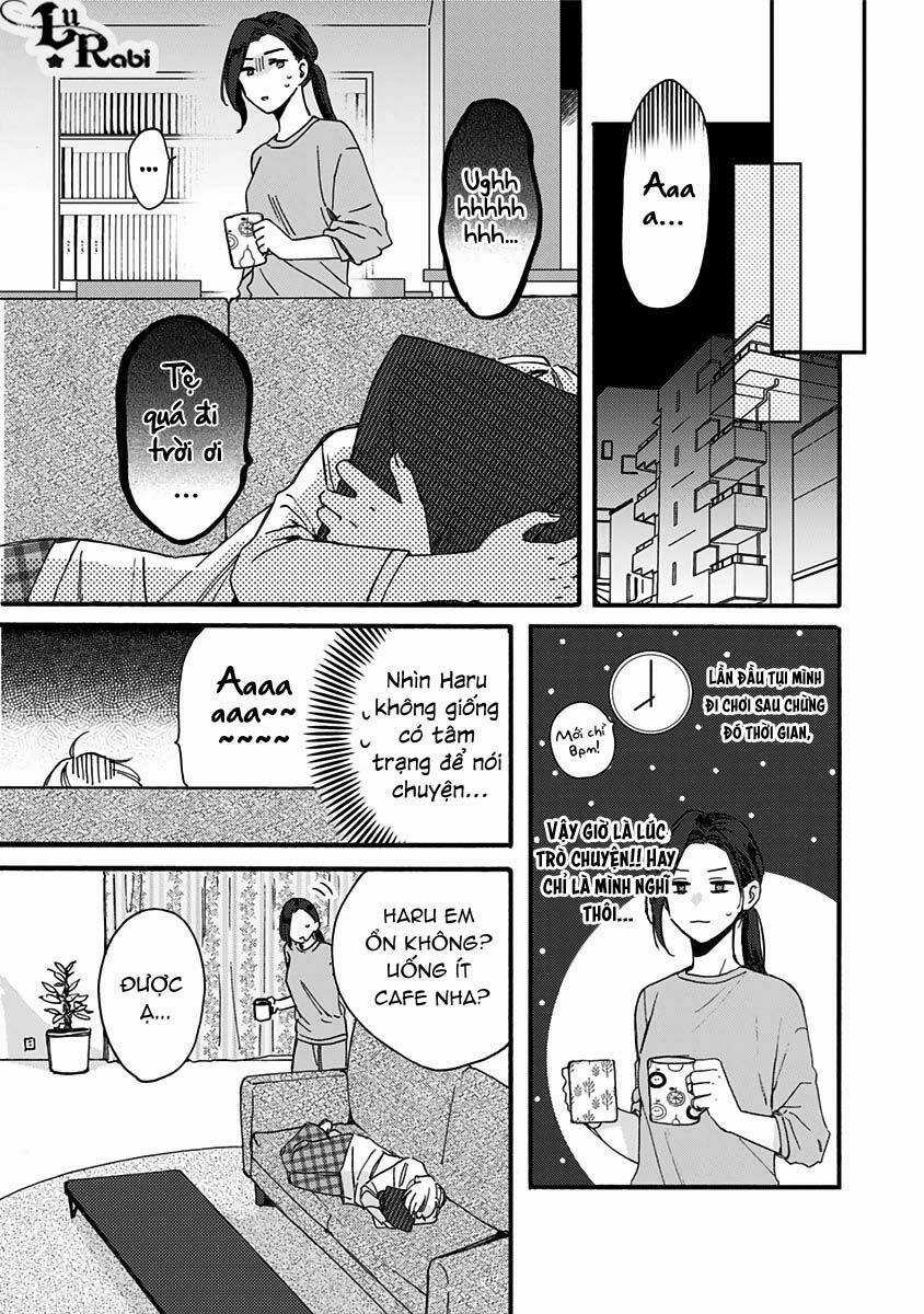 Cậu Bé Cực Kỳ Dễ Thương Đang Đợi Tôi Ở Nhà Chapter 7 trang 21