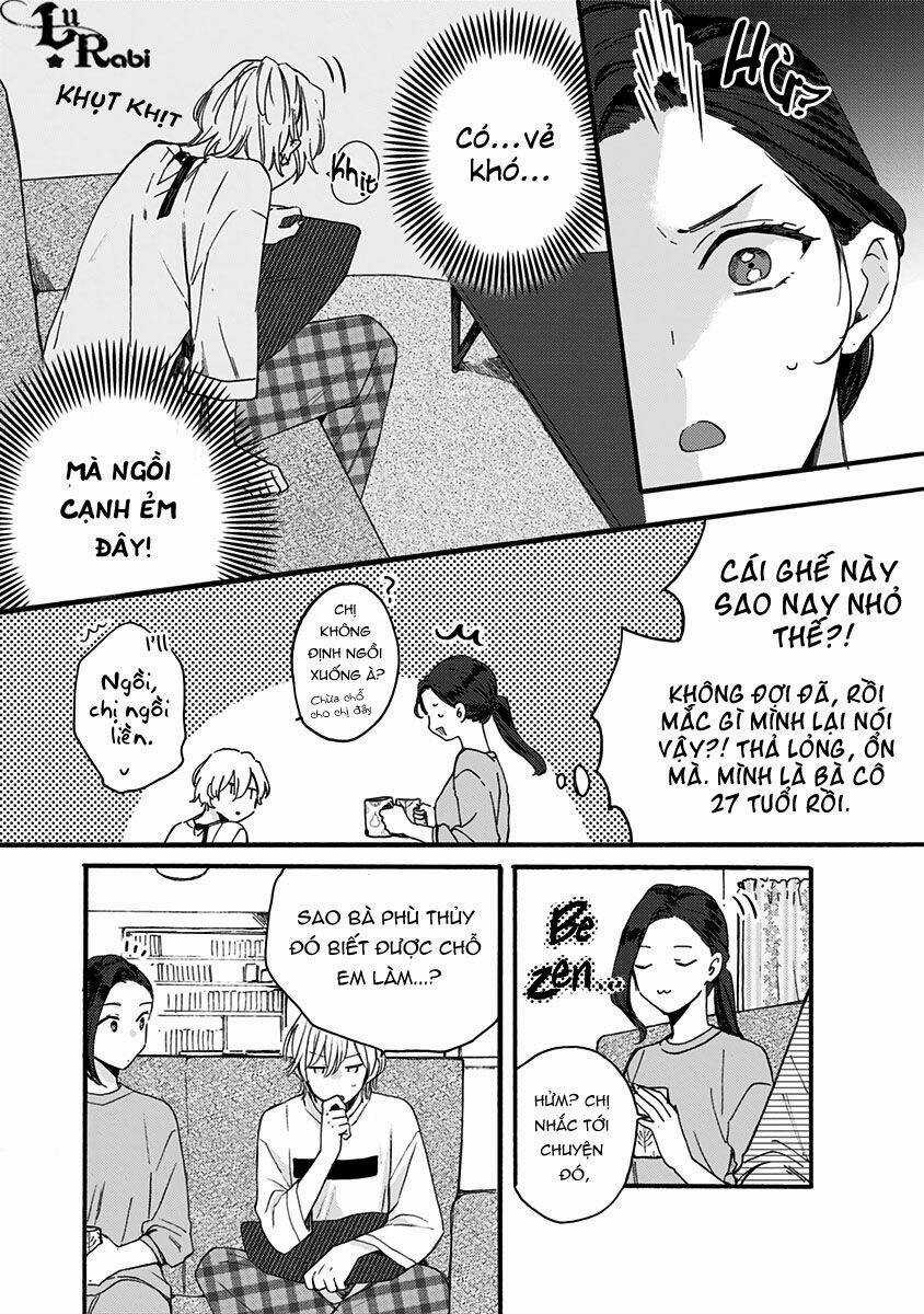 Cậu Bé Cực Kỳ Dễ Thương Đang Đợi Tôi Ở Nhà Chapter 7 trang 22