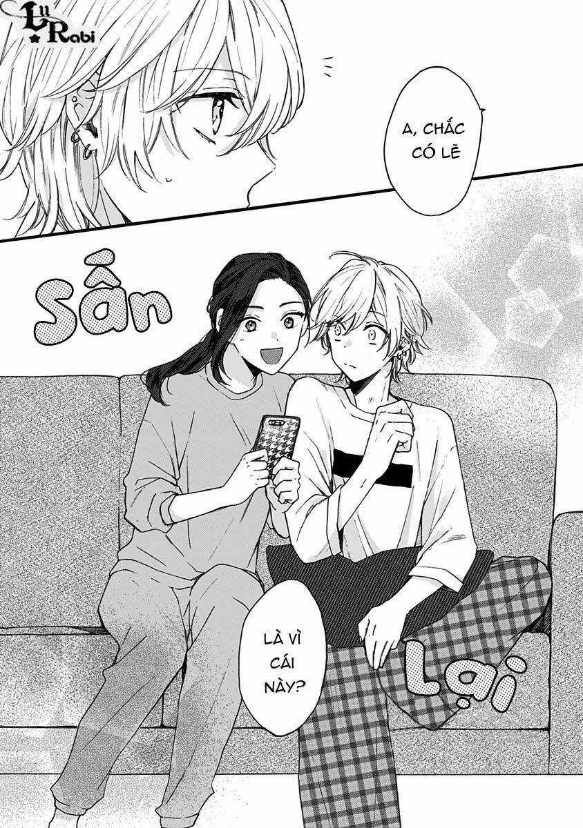 Cậu Bé Cực Kỳ Dễ Thương Đang Đợi Tôi Ở Nhà Chapter 7 trang 23