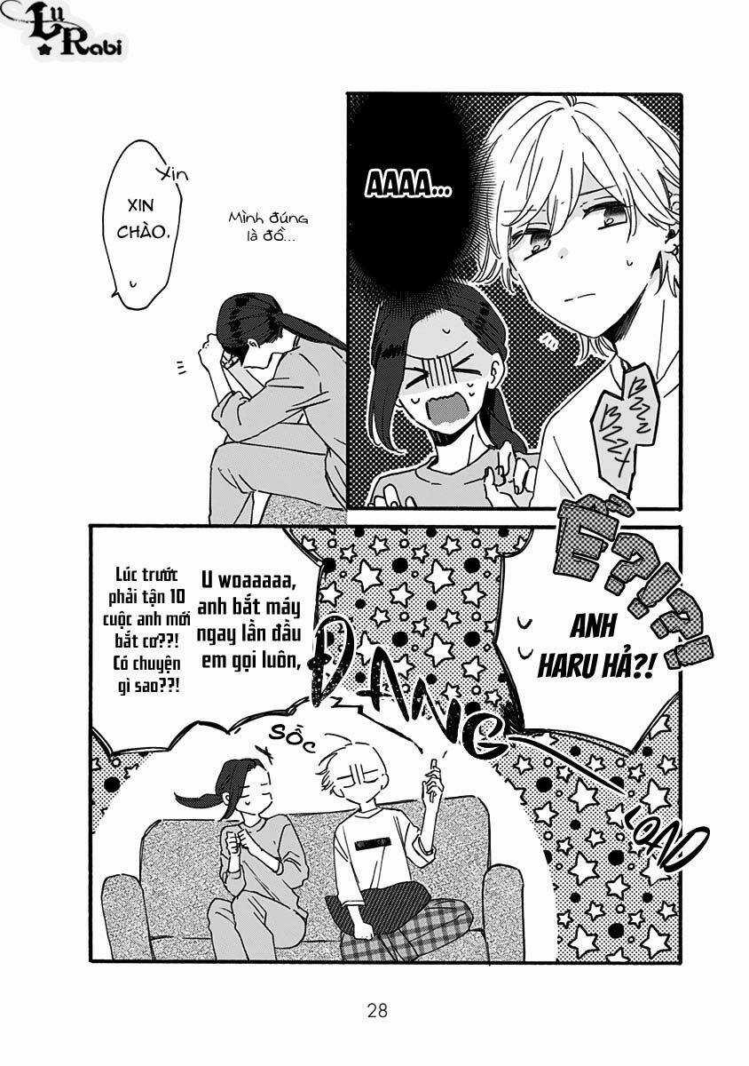 Cậu Bé Cực Kỳ Dễ Thương Đang Đợi Tôi Ở Nhà Chapter 7 trang 27