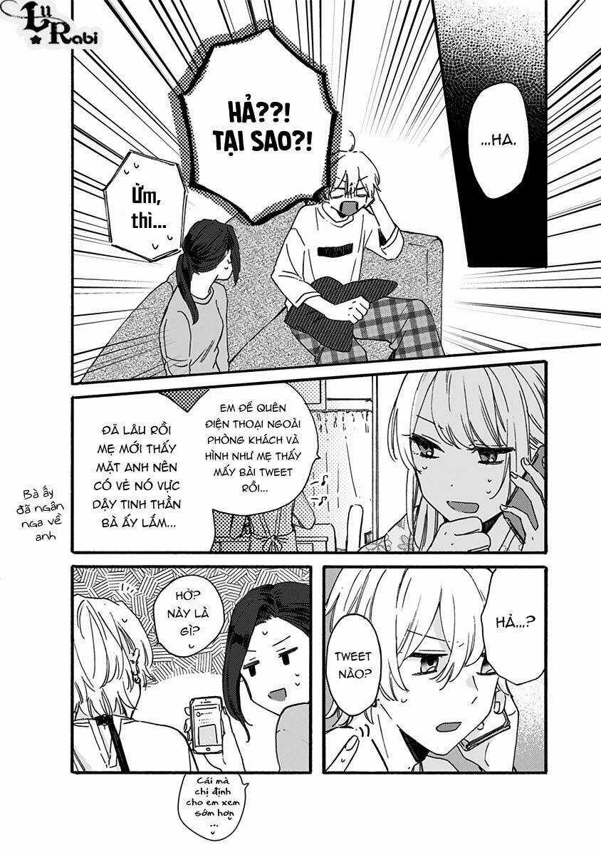 Cậu Bé Cực Kỳ Dễ Thương Đang Đợi Tôi Ở Nhà Chapter 7 trang 29