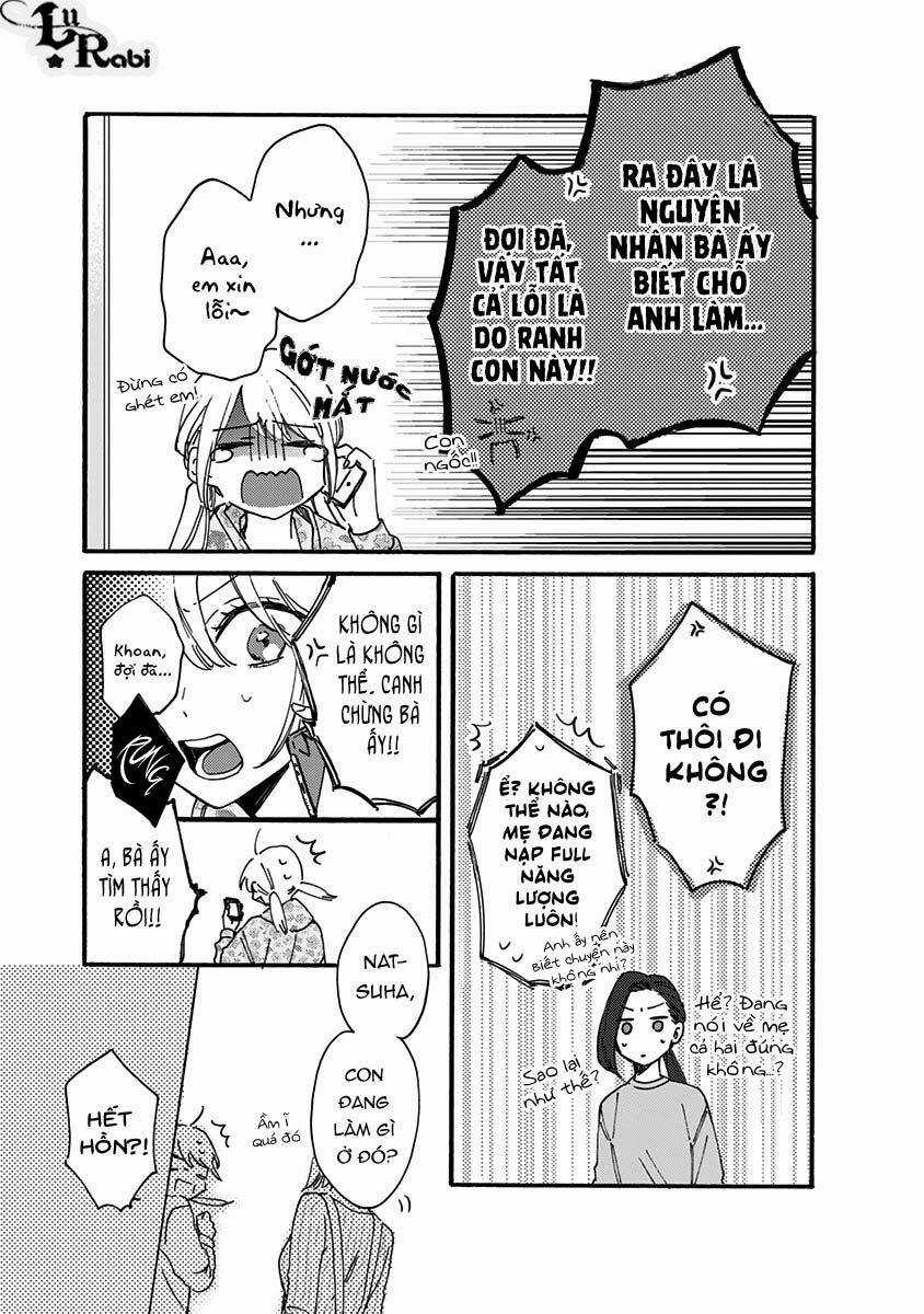 Cậu Bé Cực Kỳ Dễ Thương Đang Đợi Tôi Ở Nhà Chapter 7 trang 30