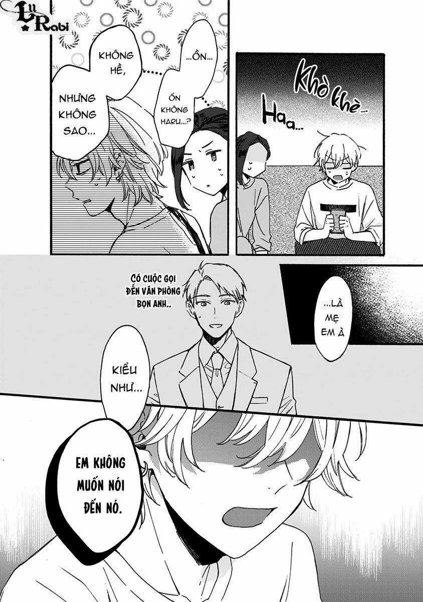 Cậu Bé Cực Kỳ Dễ Thương Đang Đợi Tôi Ở Nhà Chapter 7 trang 31