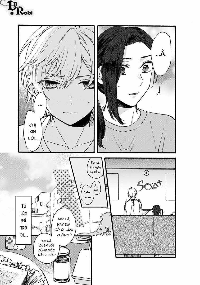 Cậu Bé Cực Kỳ Dễ Thương Đang Đợi Tôi Ở Nhà Chapter 7 trang 32