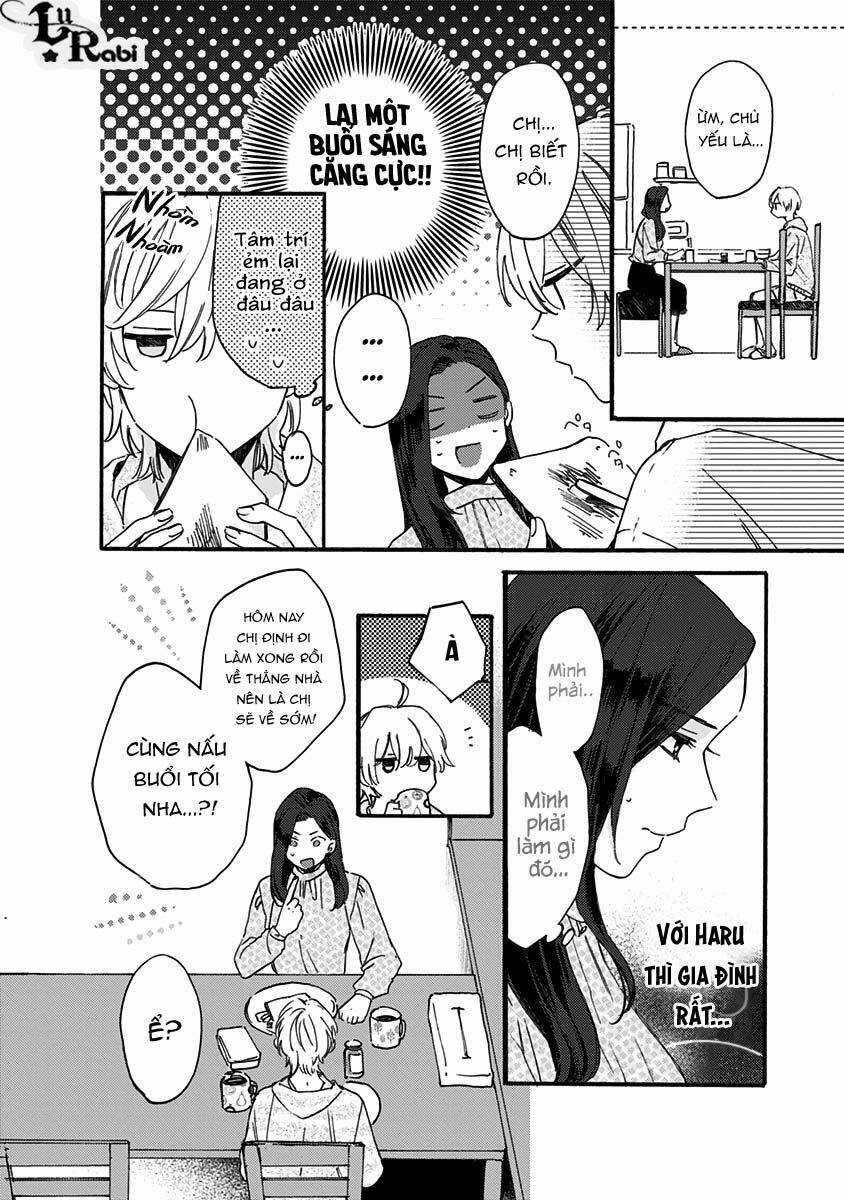 Cậu Bé Cực Kỳ Dễ Thương Đang Đợi Tôi Ở Nhà Chapter 7 trang 33