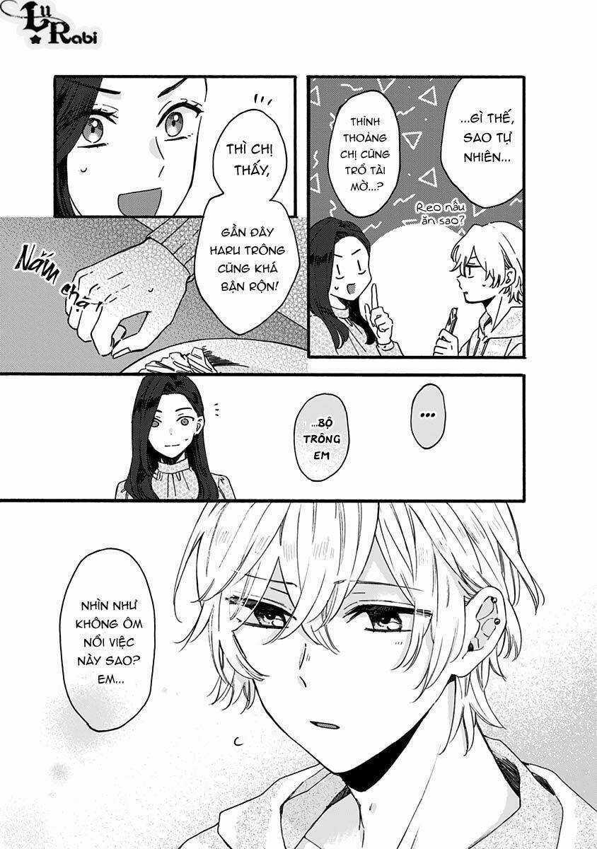 Cậu Bé Cực Kỳ Dễ Thương Đang Đợi Tôi Ở Nhà Chapter 7 trang 34