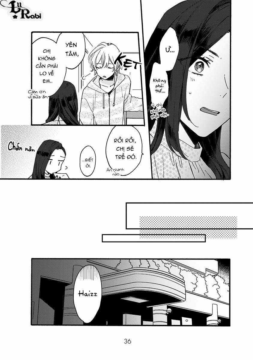 Cậu Bé Cực Kỳ Dễ Thương Đang Đợi Tôi Ở Nhà Chapter 7 trang 35