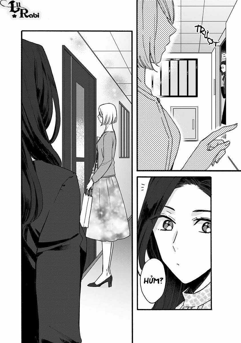 Cậu Bé Cực Kỳ Dễ Thương Đang Đợi Tôi Ở Nhà Chapter 7 trang 37