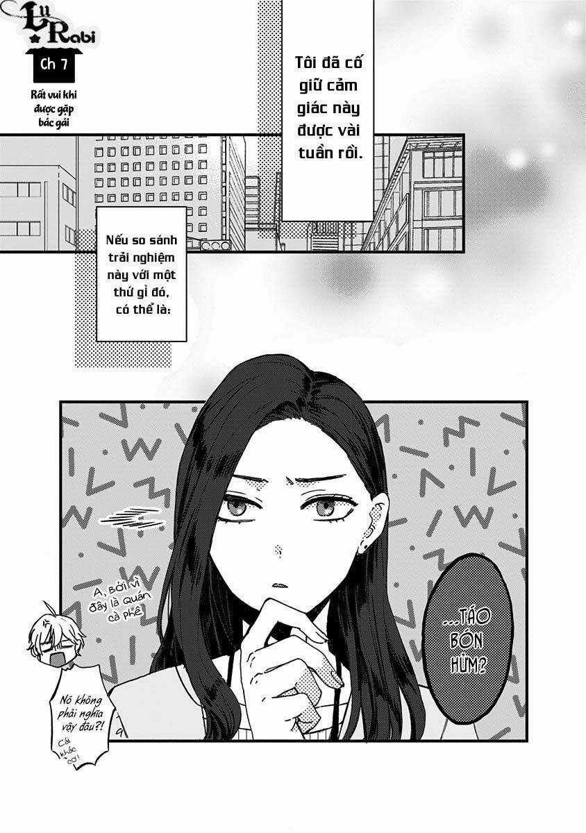 Cậu Bé Cực Kỳ Dễ Thương Đang Đợi Tôi Ở Nhà Chapter 7 trang 4