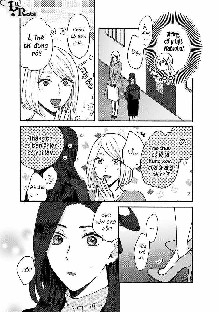 Cậu Bé Cực Kỳ Dễ Thương Đang Đợi Tôi Ở Nhà Chapter 7 trang 40