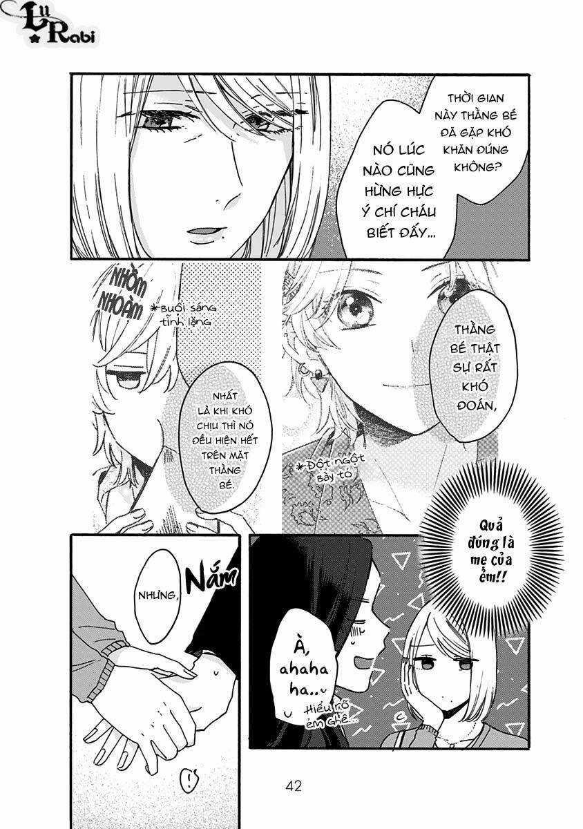 Cậu Bé Cực Kỳ Dễ Thương Đang Đợi Tôi Ở Nhà Chapter 7 trang 41