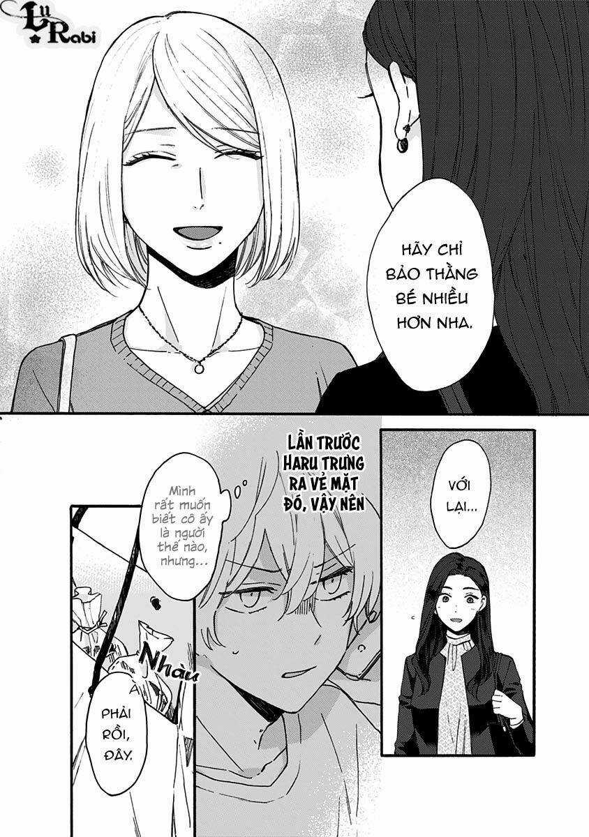 Cậu Bé Cực Kỳ Dễ Thương Đang Đợi Tôi Ở Nhà Chapter 7 trang 43