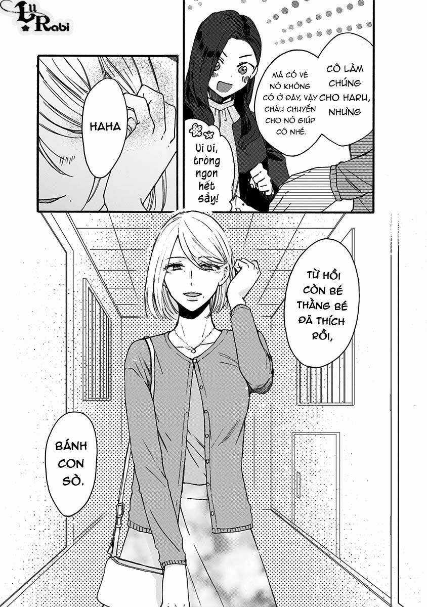 Cậu Bé Cực Kỳ Dễ Thương Đang Đợi Tôi Ở Nhà Chapter 7 trang 44