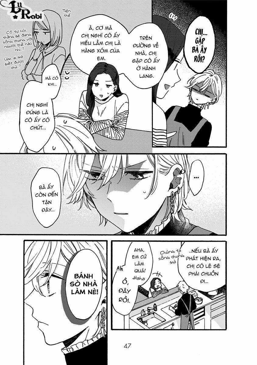 Cậu Bé Cực Kỳ Dễ Thương Đang Đợi Tôi Ở Nhà Chapter 7 trang 46