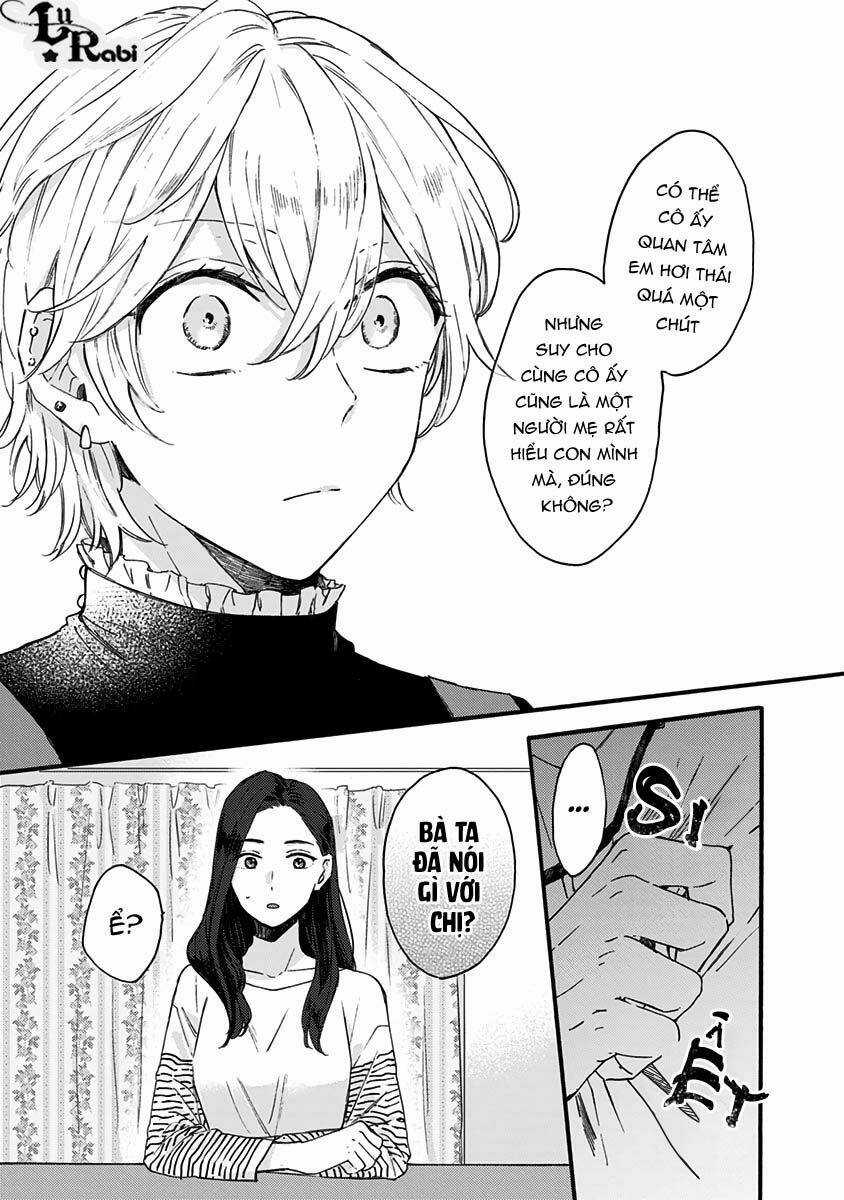 Cậu Bé Cực Kỳ Dễ Thương Đang Đợi Tôi Ở Nhà Chapter 7 trang 49