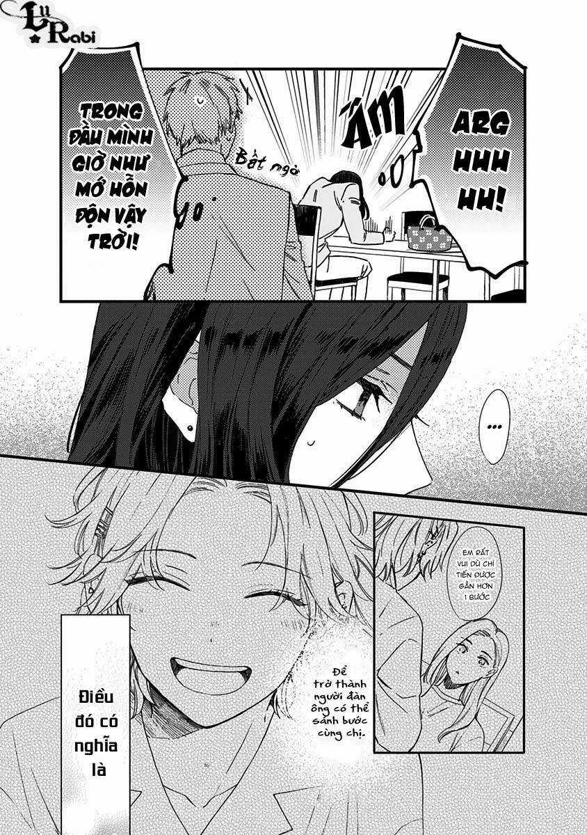 Cậu Bé Cực Kỳ Dễ Thương Đang Đợi Tôi Ở Nhà Chapter 7 trang 5