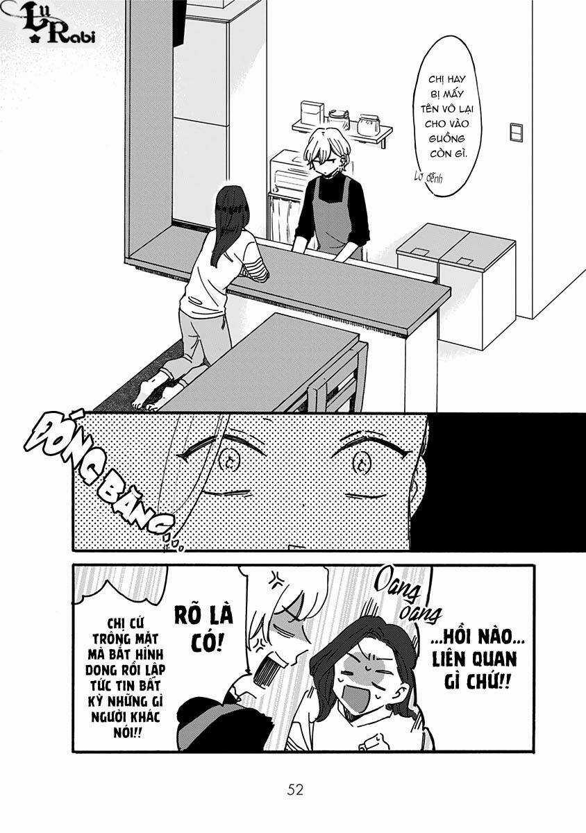 Cậu Bé Cực Kỳ Dễ Thương Đang Đợi Tôi Ở Nhà Chapter 7 trang 51