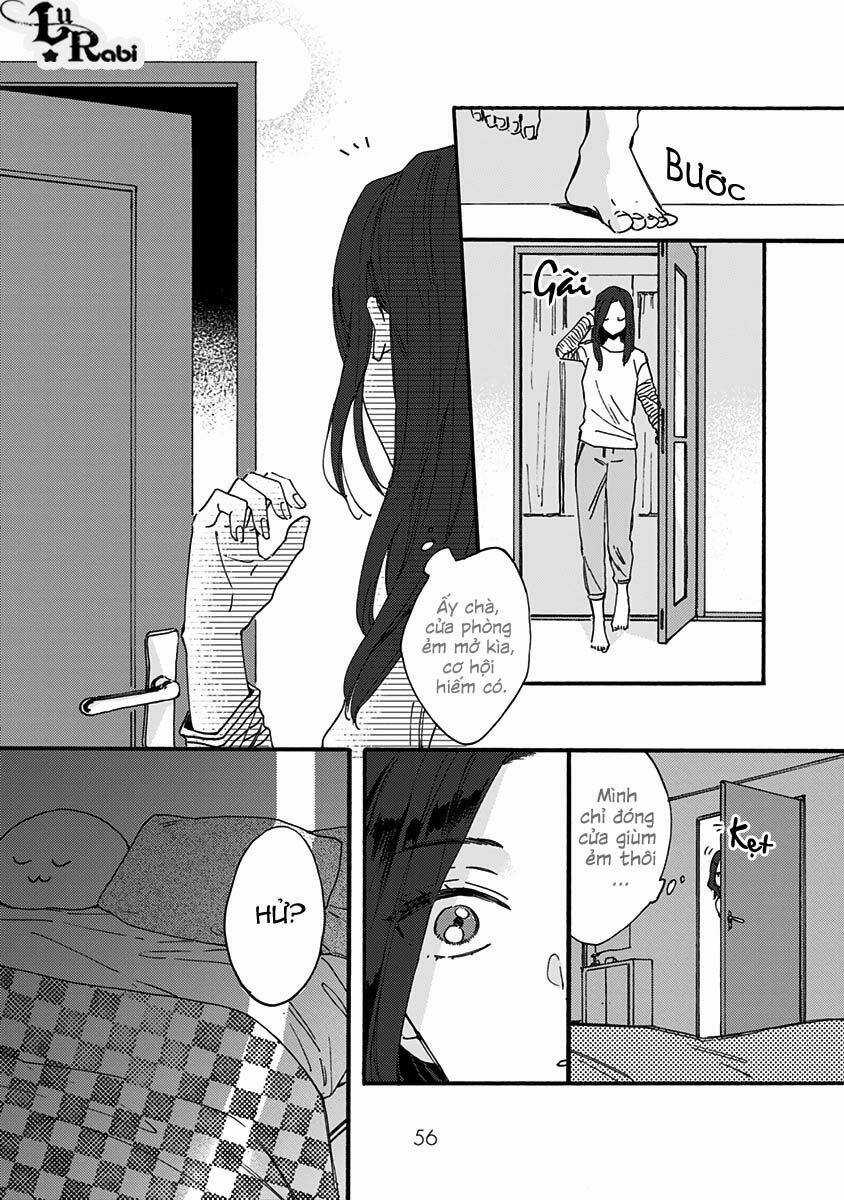 Cậu Bé Cực Kỳ Dễ Thương Đang Đợi Tôi Ở Nhà Chapter 7 trang 55