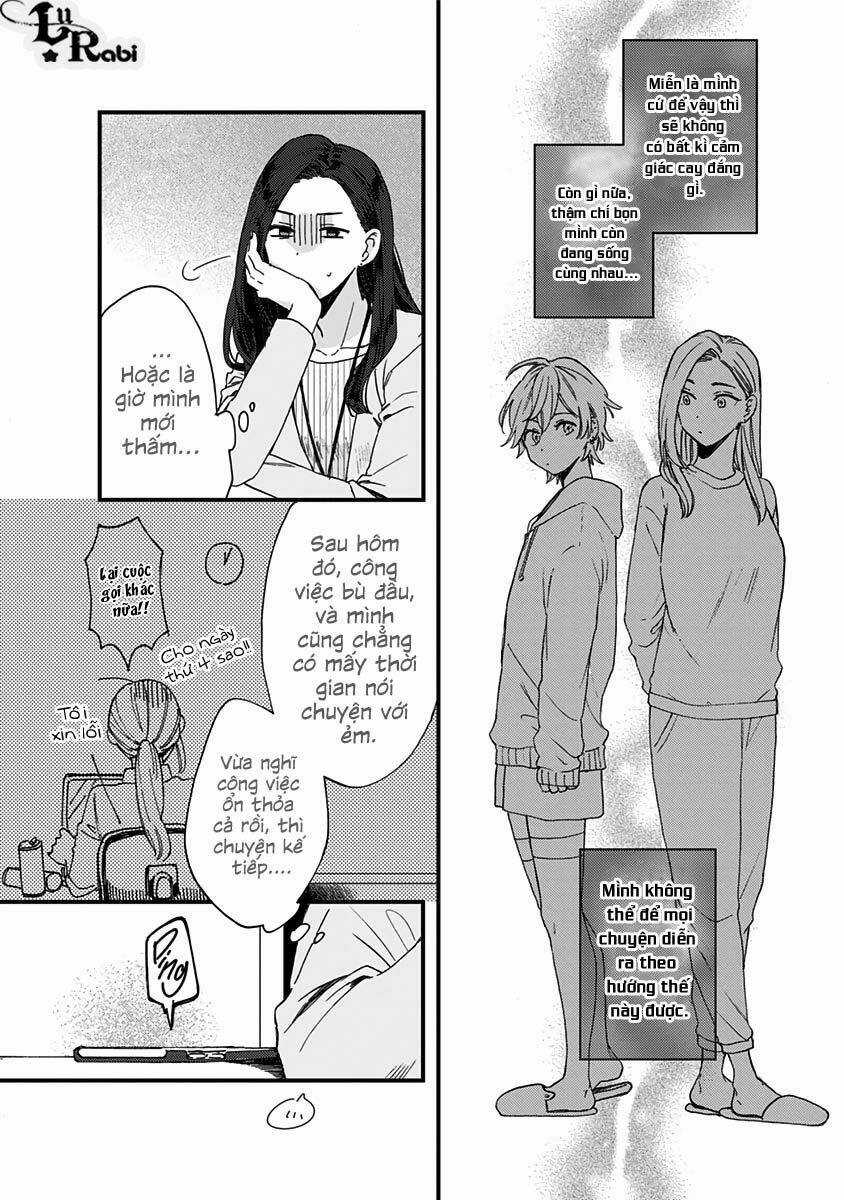 Cậu Bé Cực Kỳ Dễ Thương Đang Đợi Tôi Ở Nhà Chapter 7 trang 6