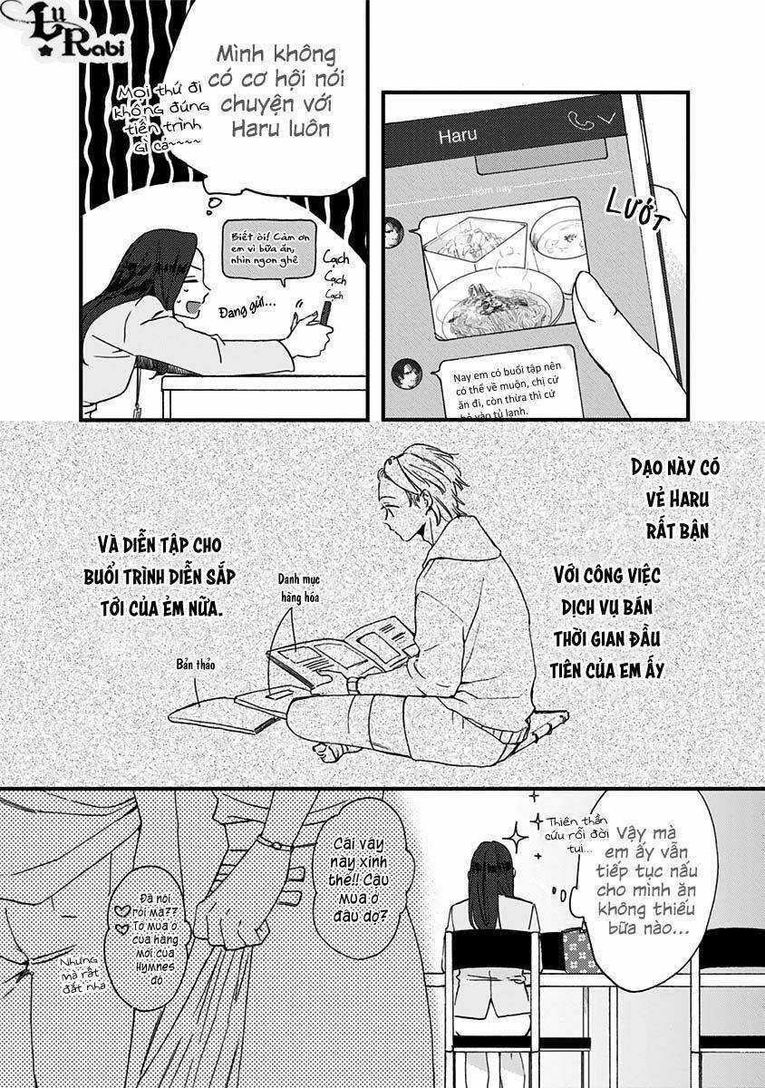 Cậu Bé Cực Kỳ Dễ Thương Đang Đợi Tôi Ở Nhà Chapter 7 trang 7