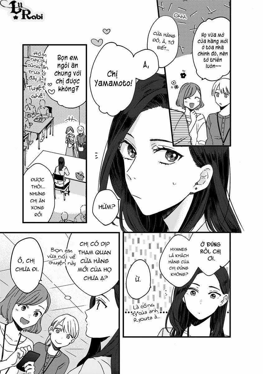 Cậu Bé Cực Kỳ Dễ Thương Đang Đợi Tôi Ở Nhà Chapter 7 trang 8