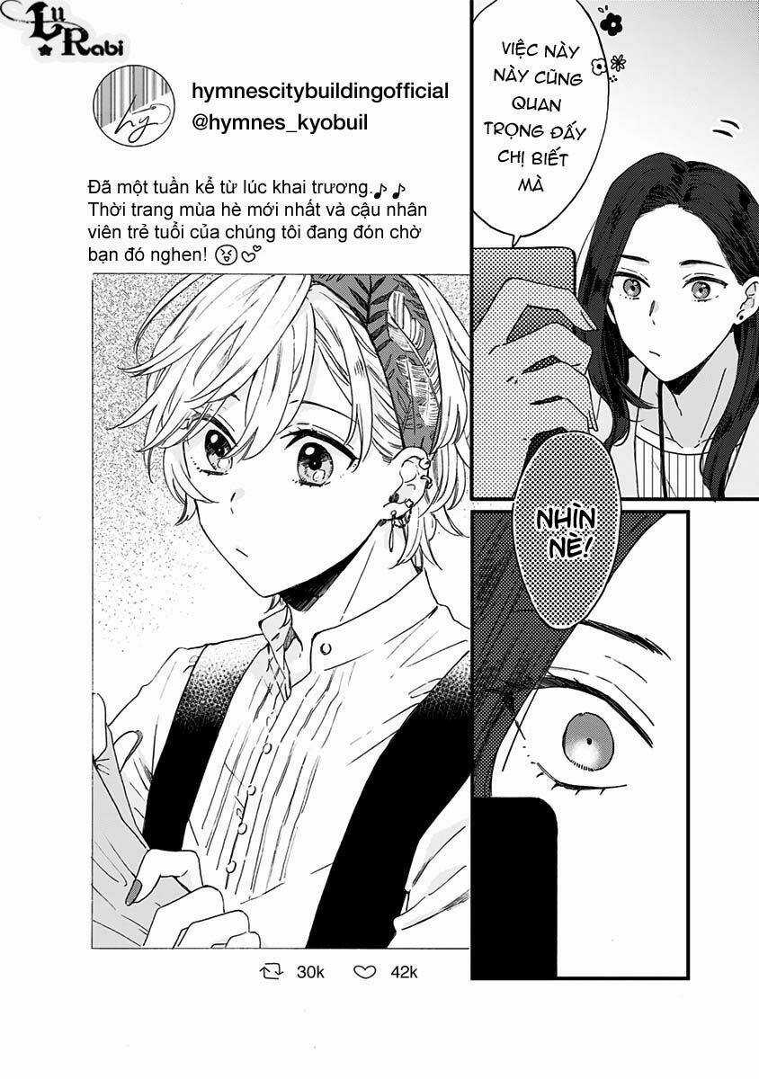 Cậu Bé Cực Kỳ Dễ Thương Đang Đợi Tôi Ở Nhà Chapter 7 trang 9