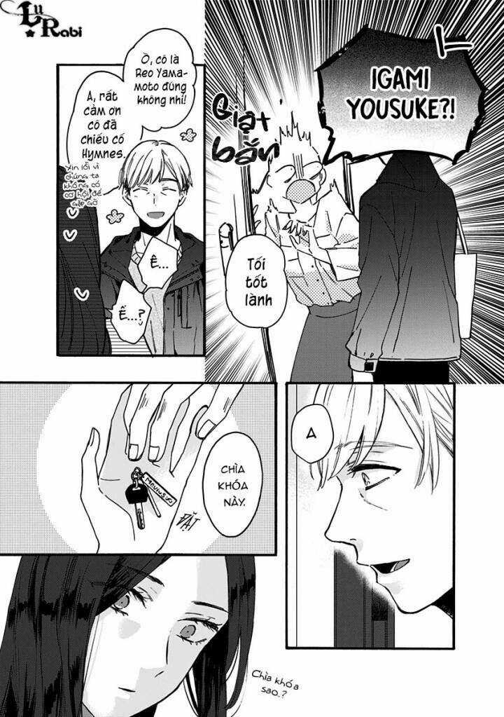 Cậu Bé Cực Kỳ Dễ Thương Đang Đợi Tôi Ở Nhà Chapter 8 trang 11