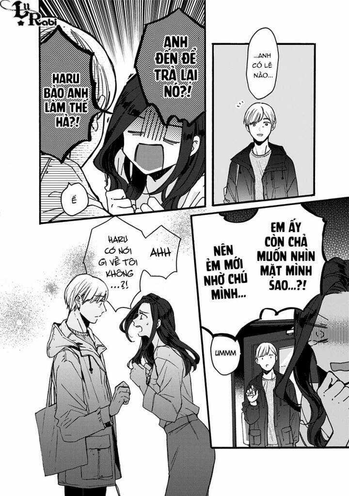 Cậu Bé Cực Kỳ Dễ Thương Đang Đợi Tôi Ở Nhà Chapter 8 trang 12